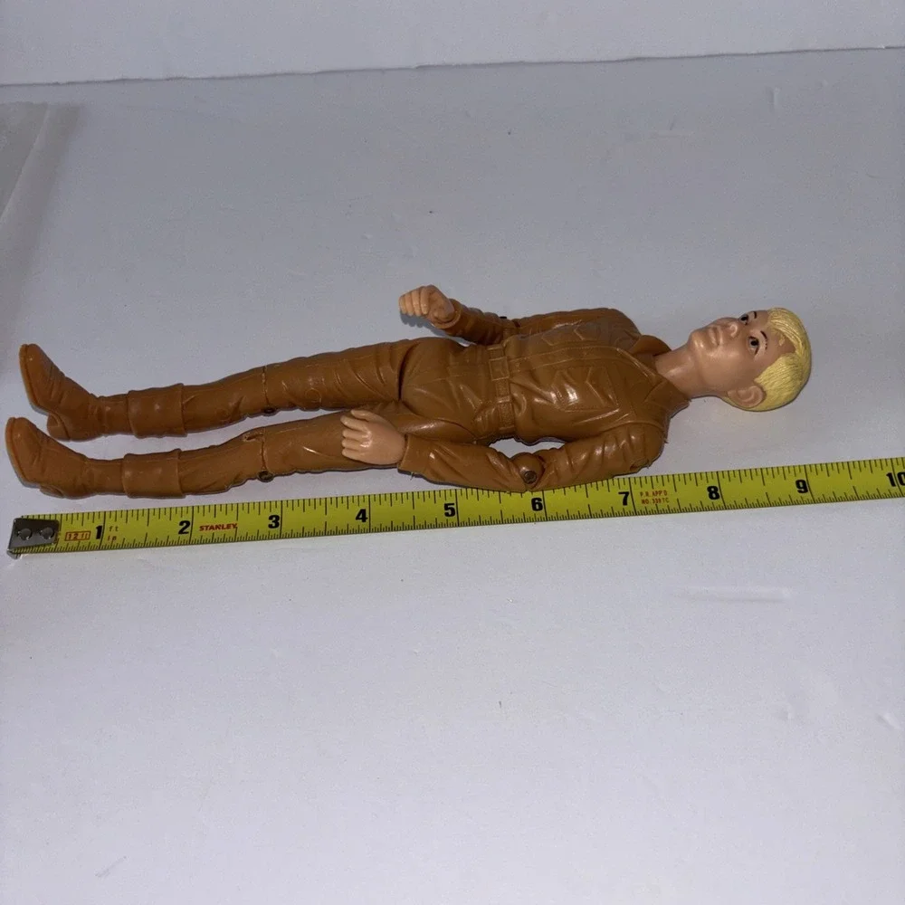 VINTAGE 1960s Marx Best OF The West Johnny West Series Jay West Figure 9